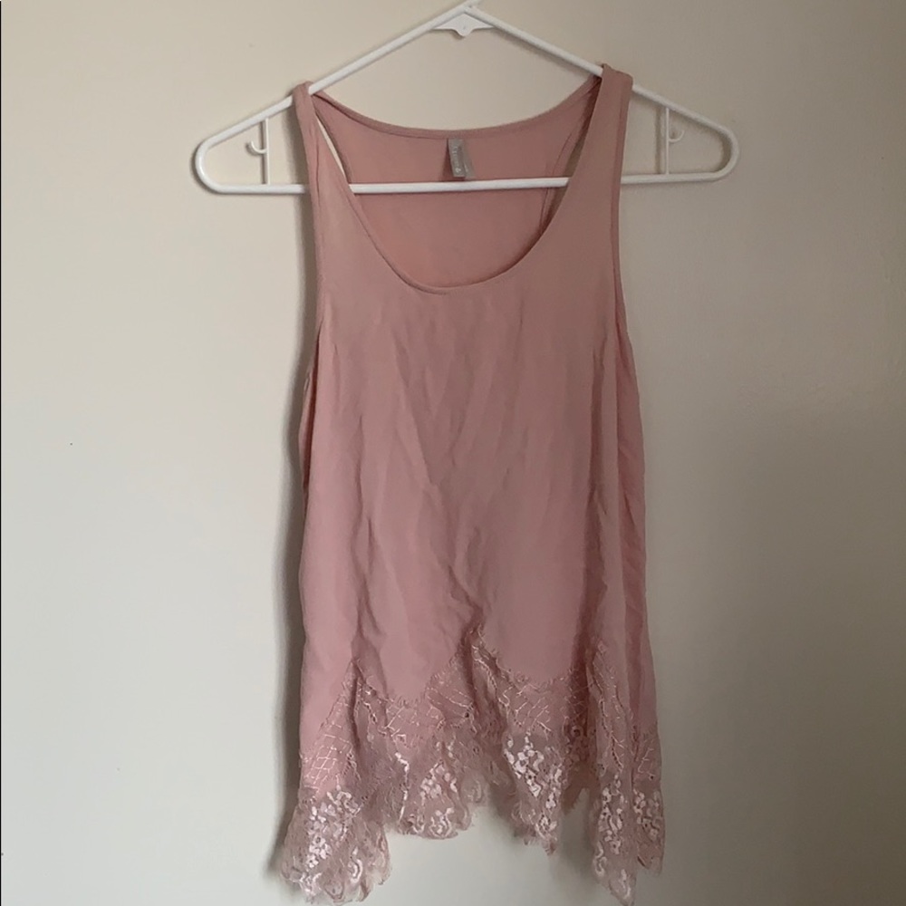 Pink Tank Top